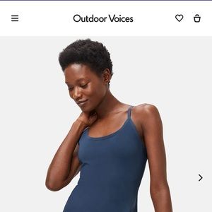 Outdoor Voices The Exercise Dress (Bright Blue!)
